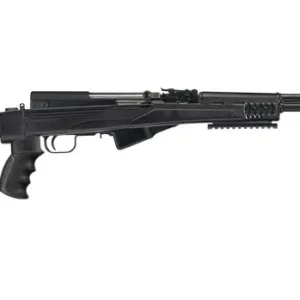 SKS RIFLE 7.62X39 W/ATI STOCK INSTALLED – BLACK