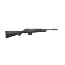 MOSSBERG MVP SCOUT 7.62 16.25"BBL MED/HB 5 RD MAG MATTE BLUED/SYN STO