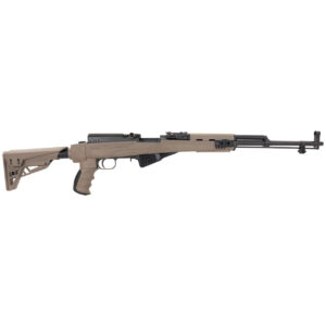 SKS RIFLE 7.62X39 W/ATI STOCK INSTALLED – DARK EARTH