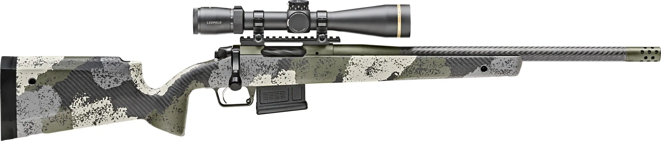 SPRINGFIELD WAYPOINT c.308 WIN CARBON BBL EVERGREEN STK - Image 2