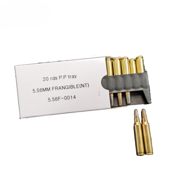 PMC 5.56 X 45mm FRANGIBLE 45GR 20RDS