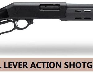 EGE ARMS LV12 12GA 3” 18.5” BRL, Tactical Black Wood Lever