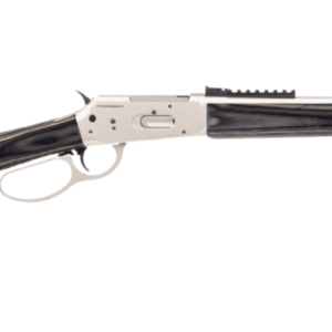 MORISSON LEVER 357 MAG 12″ TIMBERWOLF LAMIN, NICKEL