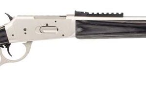 MORISSON LEVER 357 MAG 18″ TIMBERWOLF LAMIN, NICKEL