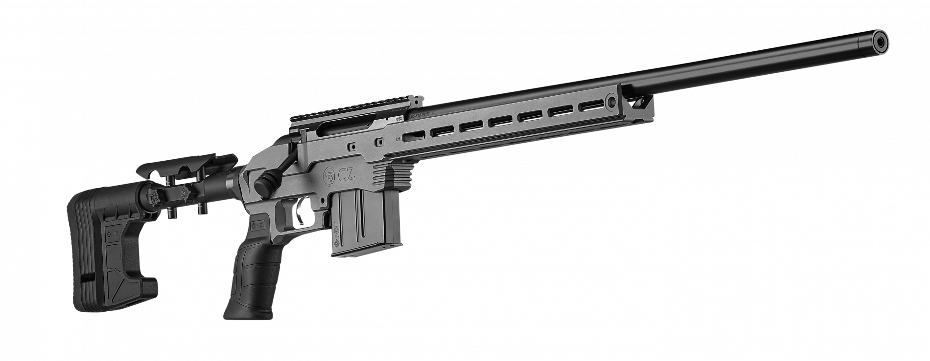 CZ 600 MDT GREY, 308 Win., 10R - Image 2