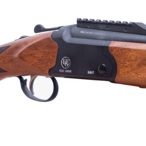 EGE ARMS E40S 12GA SHORT O&U WALNUT