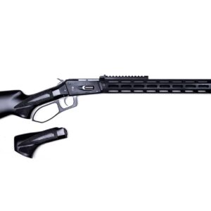 EGE ARMS LV410 410 GA 2.5” 18.5” BRL, Black Walnut Lever