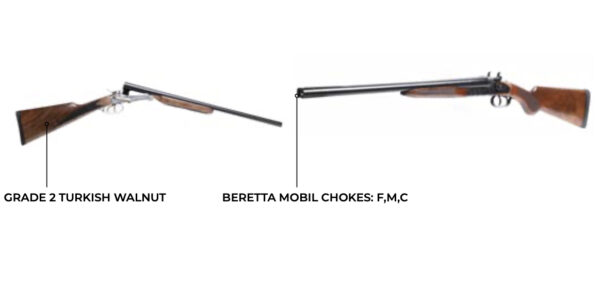 EGE ARMS CG410 410GA FIELD S/S W/HAMMER GOLD 20″ - Image 2