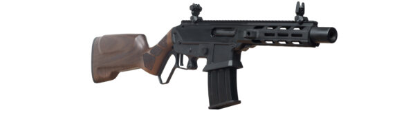 EGE ARMS LEVAR12S LEVER ACTION 10.6″ BLACK WALNUT Shotgun - Image 2