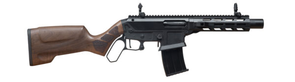 EGE ARMS LEVAR12S LEVER ACTION 10.6″ BLACK WALNUT Shotgun