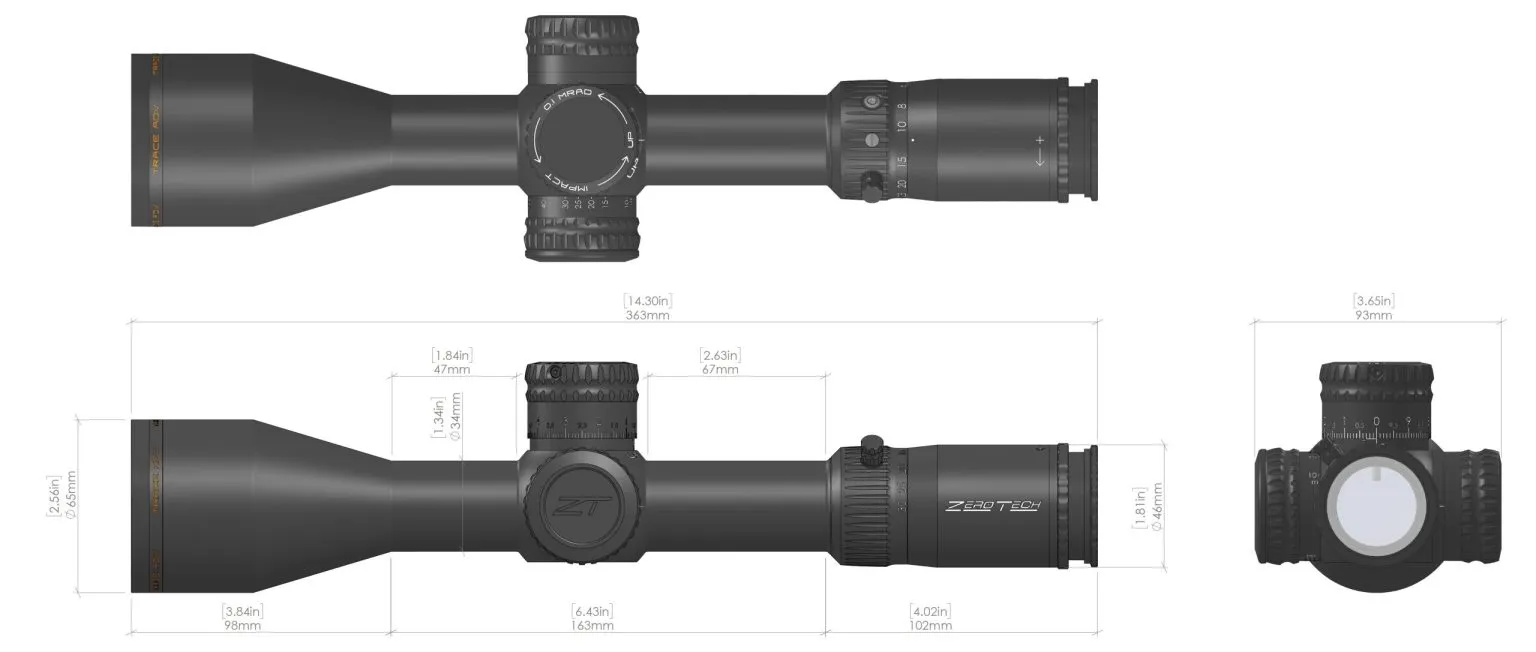TRACE ADVANCE 5-30X56 RMG 2 MRAD ILLUMINATED - Image 8