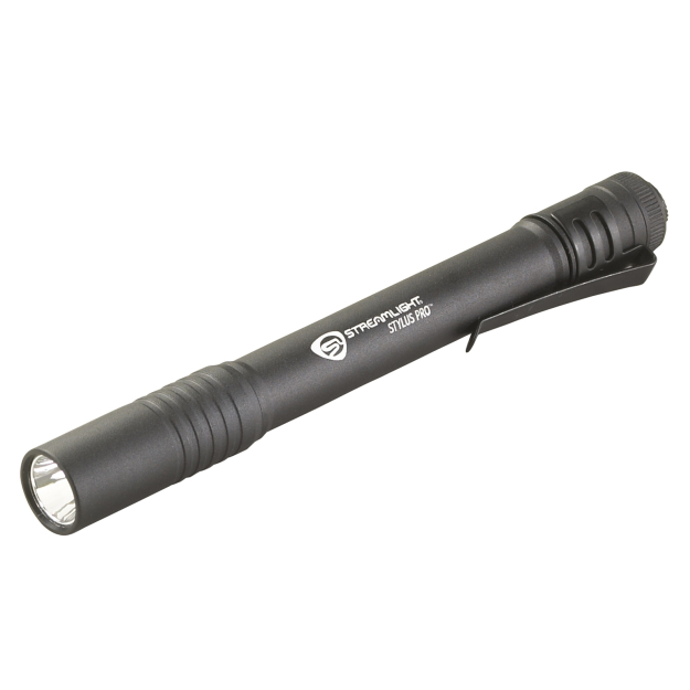 STYLUS PRO BLACK W/ WHITE LED