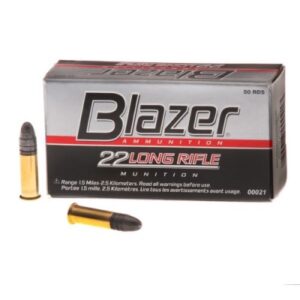 CCI BLAZER c. 22 LR