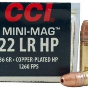 CCI c.22 LR HP MINI-MAG100PK