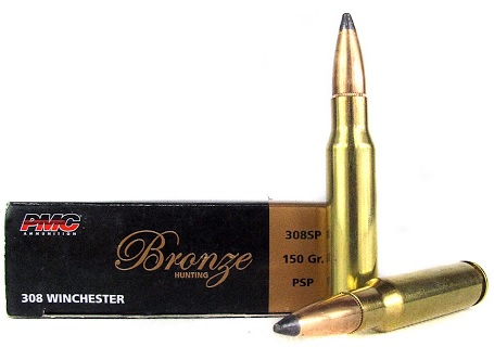 PMC c.308 WIN (7.62 NATO) 150GR SP 20PK