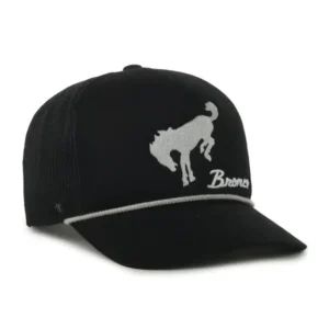 Ford Bronco Cap Black