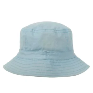 SUN PROTECTION BUCKET HAT - SKYBLUE
