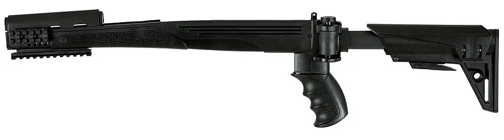 ATI SKS Strikeforce GEN 2 Adjustable OEM Side Folding Stock Black