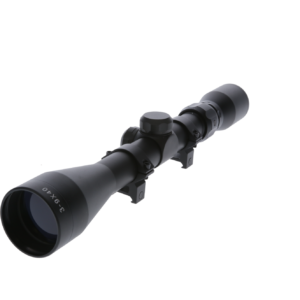 TRUSHOT™ RIFLE SCOPE 3-9X40 / DUPLEX RETICLE / WEAVER-STYLE RINGS / BLACK