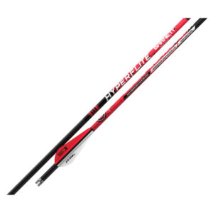 HYPERFLITE 22" ARROWS 3PK RED/WHITE HEAT VANES
