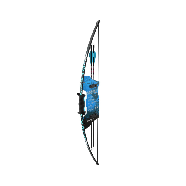 LIL BUCK G3 BLUE YOUTH RECURVE BOW
