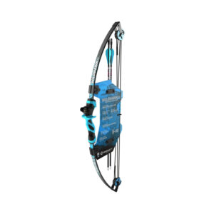 WILDHAWK G3 BLUE YOUTH COMPOUND BOW