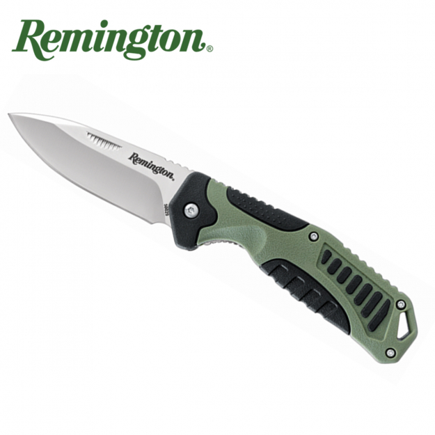 REMINGTON EVERYDAY SERIES FOLDING KNIFE 3.25" DROP POINT BLA