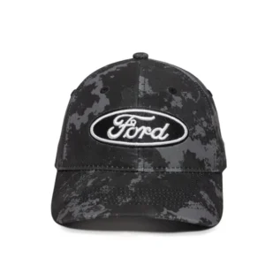 VEIL POSEIDON BLACK FORD CAP