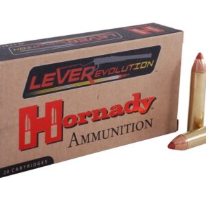 HORNADY 30-30 WIN 160GR LEVEREVOLUTION AMMO