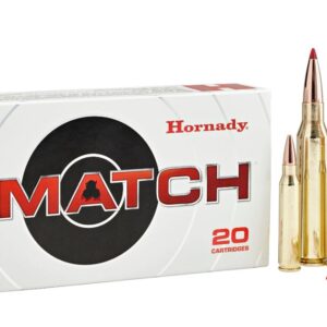HORNADY 6.5 CREEDMOOR 140GR ELD MATCH AMMO