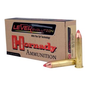 HORNADY 45-70 325GR LEVEREVOLUTION AMMO