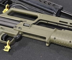 KELTEC KSG 410GA. PUMP ACTION SHOTGUN NON RESTR. 18.5” brl