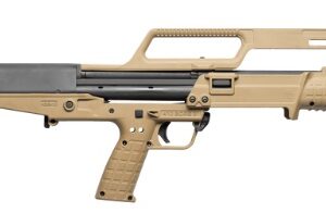 KELTEC KSG 410GA. PUMP ACTION SHOTGUN NON RESTR. 18.5” brl