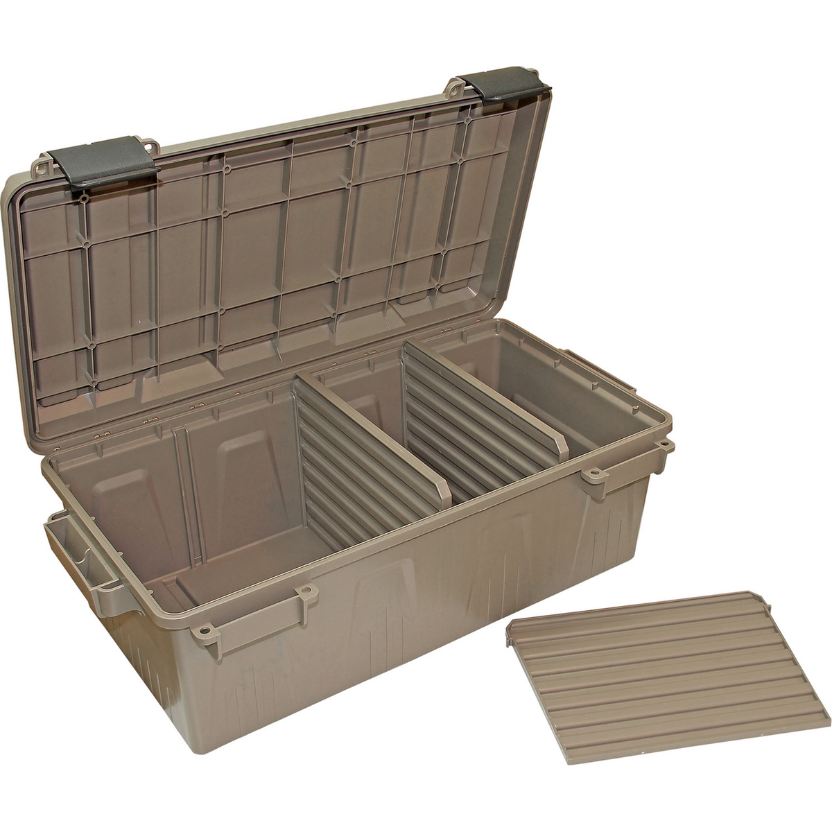 Ammo Crate Divided Utility Box sz 30