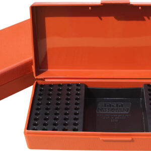 SMALL BORE 200RD 22 LR COMPETITION AMMO CASE RUST