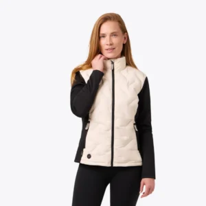 Aria Hybrid Jacket | Women's Cream/Black