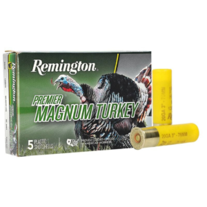 Remington Premier Magnum Turkey 20 Ga 3″ 1-1/4oz #6 Shot Box of 5