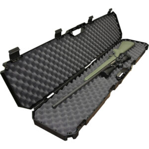 SINGLE SCOPED RIFLE CASE 51" BLK