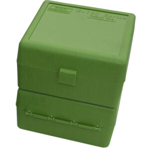 FLIPTOP 100RD MEDIUM RIFLE AMMO CASE GREEN