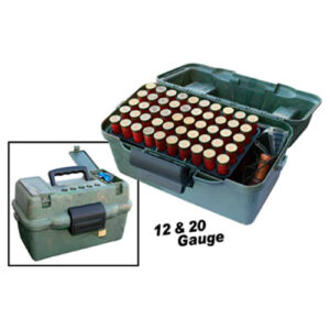 DELUXE SHOTSHELL CASE 100 RD DUAL GAUGE WILD CAMO