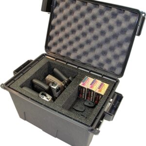 TACTICAL PISTOL HANDGUN CASE 4 GUN