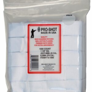 22-270 CAL 1.1/8" SQ BULK PATCHES 1000CT