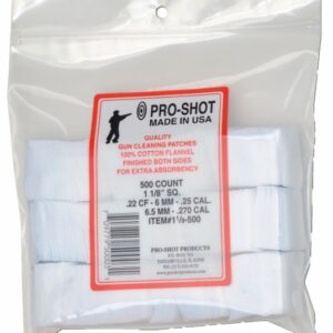 22-270 CAL 1.1/8" SQ BULK PATCHES 500CT