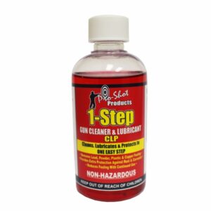 1 STEP SOLVENT/LUBE 8 OZ.