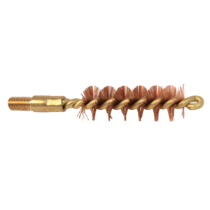 9MM PISTOL BRUSH BRASS CORE/BRONZ BRISTLE