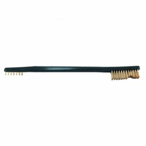 DOUBLE END BRONZE GUN BRUSH