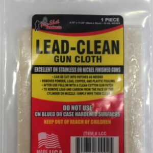 LEAD-CLEAN GUN CLOTH