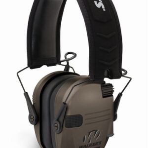 RAZOR SLIM ELECTRONIC MUFF FLAT DARK EARTH
