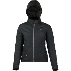 Crest 2.0 Down Jacket -Women's - BLACK