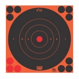 SPLATTER SHOT 8" ORANGE TARGET 6/PKG